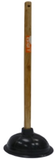 Imusa Plunger Heavy Duty w/ Wood Handle 21"