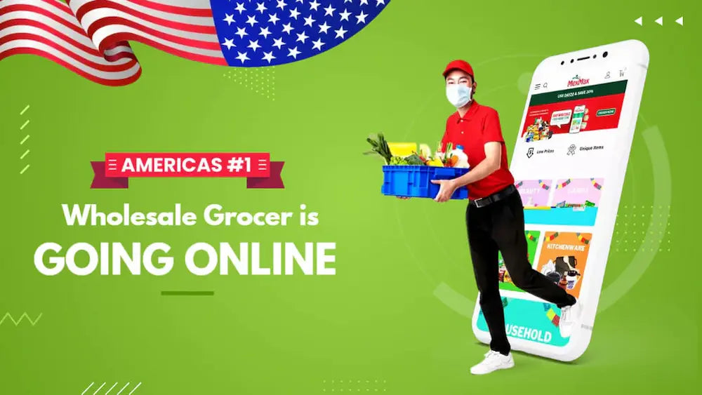 Americas #1 Wholesale Grocer is going Online