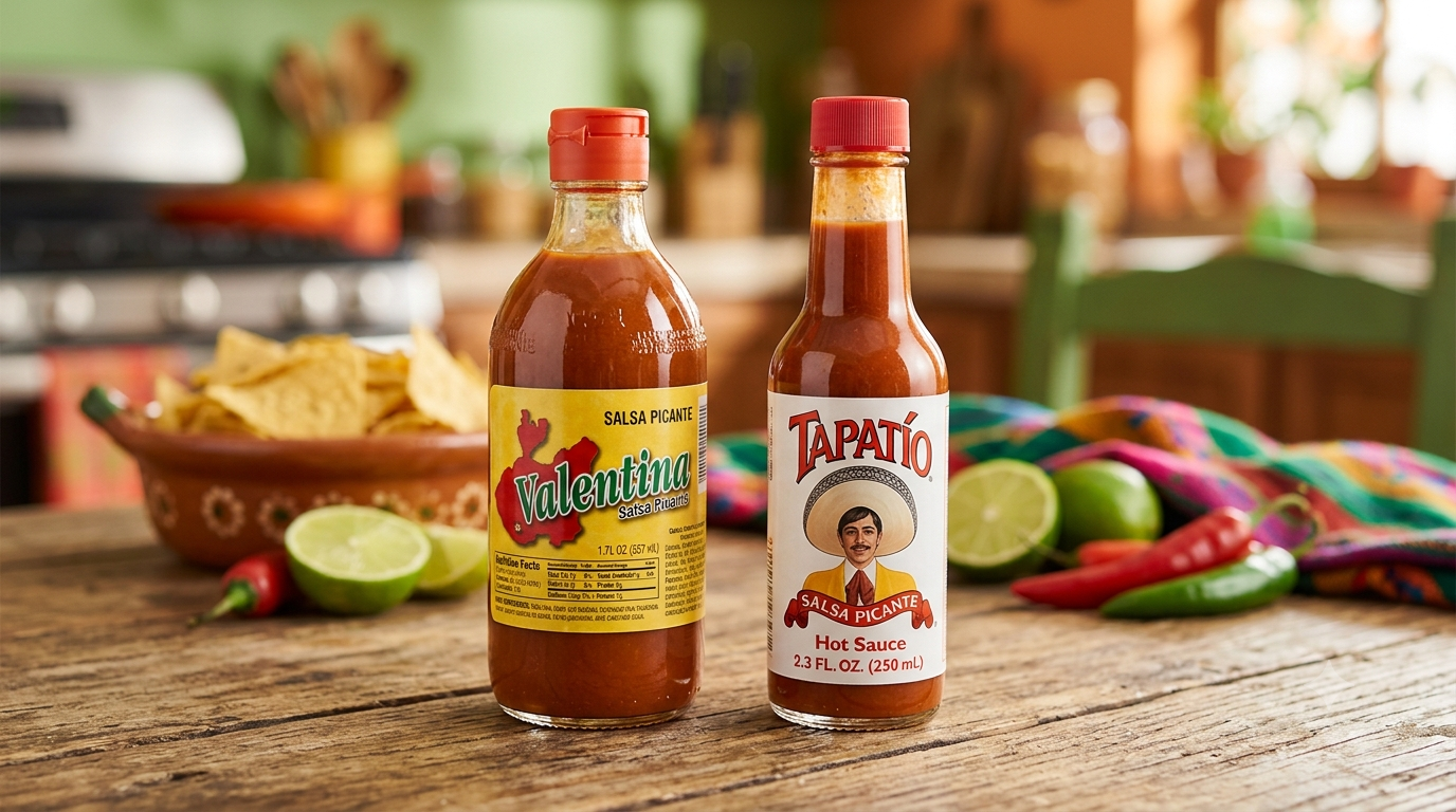 What Is the Difference Between Valentina and Tapatío?