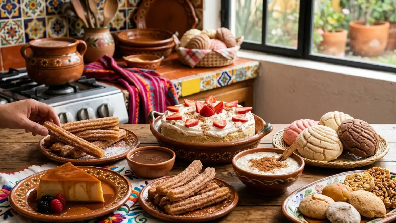 Authentic Mexican Desserts: A Sweet Journey Into Mexico's Most Beloved Treats