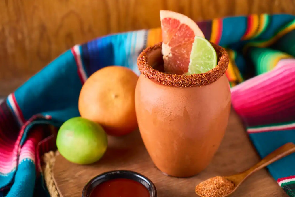 The Art of Serving Drinks with Cantaritos