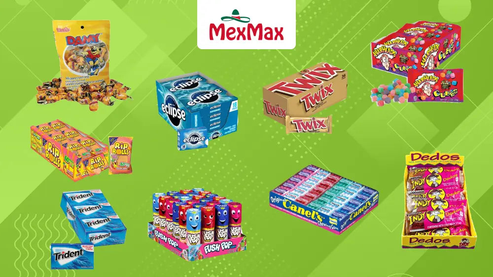 Top Mexican Candy Brands to Satisfy Your Sweet Tooth