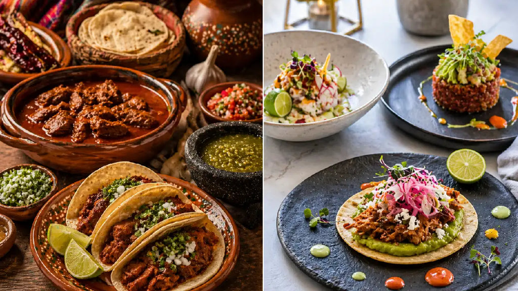 Traditional vs Modern Mexican Cooking: Key Differences Explained