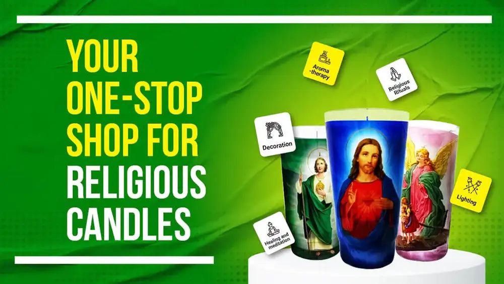MexMax.com: Your One-Stop Shop for Religious Candles
