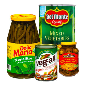 Canned Foods From Mexico