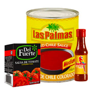 SALSA, SALSA Y SALSA PICANTE