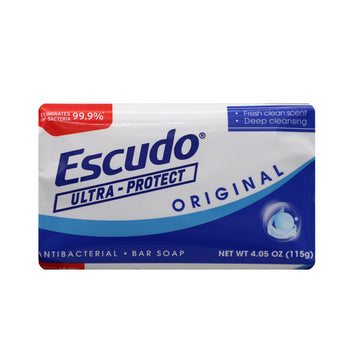 Jabón en barra original Escudo Ultra Protect 4.05 oz