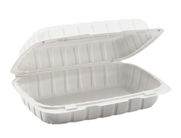 Mineral Container White 9" x 6" x 2.6"