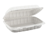 Mineral Container White 9" x 6" x 2.6"