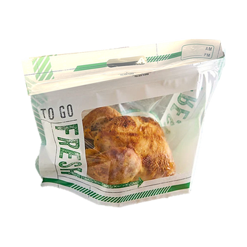 Rotisserie Chicken Plastic Bag - 12.75" x 6.75" x 5.5"
