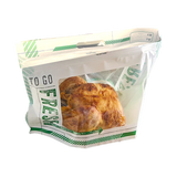 Rotisserie Chicken Plastic Bag - 12.75" x 6.75" x 5.5"