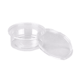 Champs Clear Deli Container & Lid Combo 250 Set  8 oz - Case - 500 Units