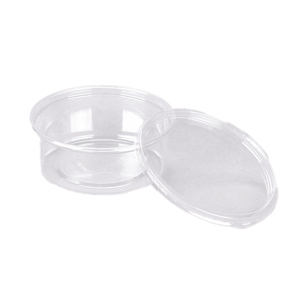 Champs Clear Deli Container Lid Combo 250 Set 8 Oz Case 500 Units champs-clear-deli-container-lid-combo-250-set-8-oz-case-500-units