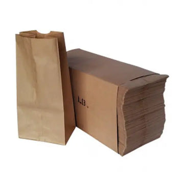 Brown Paper Bag 300 ct Bundle #1/6 12" x 7" x 17"