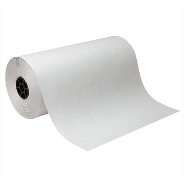 White Butcher Paper 1 Roll (19 lbs) 18" x 1000'