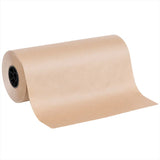 Brown Butcher Paper 1 Roll (26 lbs) Wholesale at Mexmax INC Ideal for Food Packaging & More.