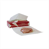 Wholesale White Interfold Wax Sheet Convenient Packaging at Mexmax INC.