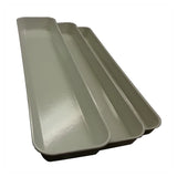 Wholesale Pan Fiberglass White +Tax - Durable and Versatile 10" x 30" x 2" Pan