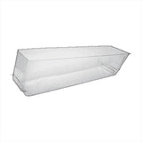 Meat Tray Clear 6" x 28" x 7"