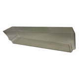 Meat Tray Clear 10" x 28" x7"