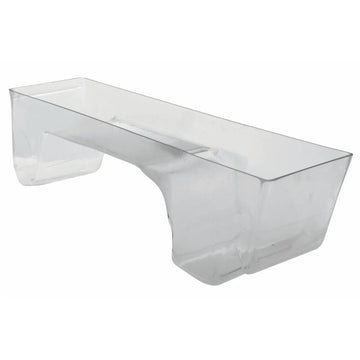 Meat Tray Dummy Clear +Tax 6" x 28" x 6"