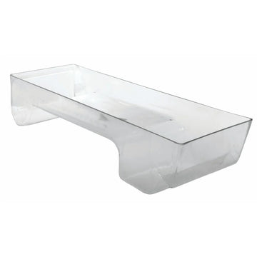 Meat Tray Dummy Clear +Tax 8" x 28" x 6"