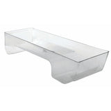 Wholesale Clear Meat Tray Dummy 8" x 25" x 6"- Mexmax INC offers bulk savings on food packaging.