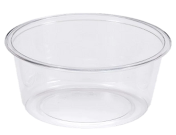 Champs Clear Container Microwavable 3/4 lb (10x50 pk) 12 oz