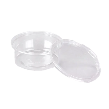 Champs Clear Deli Container & Lid Combo 250 Sets  16 oz