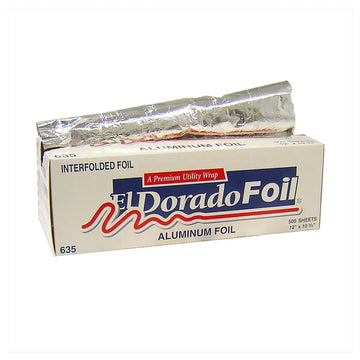 Aluminum Foil Sheets 6x500 ct  12" x 10.75"