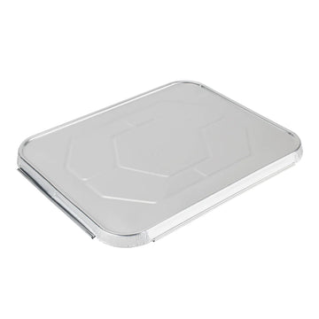 Lid for Half Size Steam Table Aluminum 12.8" x 10.4" x 2.6"