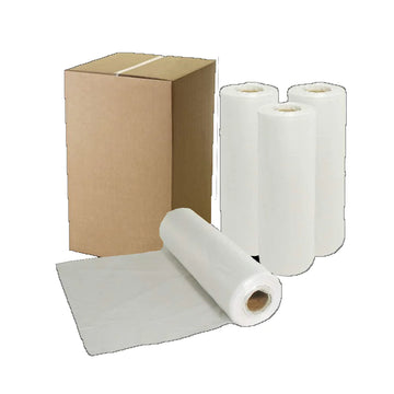 Poly Plain Bag Clear Roll Hi- Dens 11 mic 11" x 14"