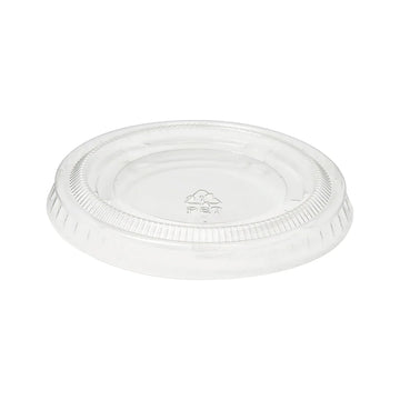 Lid for Portion Cup Clear 1 oz