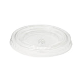 Wholesale Clear 1 oz Portion Cup Lid- Mexmax INC Food Service Supplies.