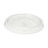 Wholesale Clear 2 oz Portion Cup Lids- Mexmax INC offers bulk quantities.