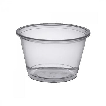 Portion Cup Clear  4 oz