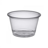 Wholesale Clear Portion Cups Perfect for modern Mexican groceries Mexmax INC