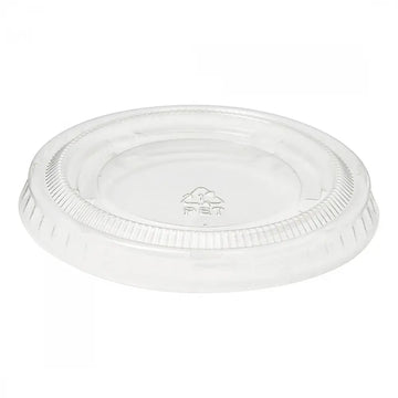 Portion Cup Lid  4 oz