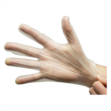 Cast Polyethylene CPE Gloves Disposable (10x200ct) +Tax xlrg