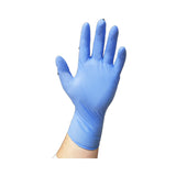 Wholesale Blue Nitrile Gloves- 10x100 ct for XLrg size +Tax at Mexmax INC.