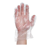 Wholesale Clear Embossed HDPE Disposable Poly Gloves (20x500ct) +Tax - Mexmax INC