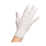 Wholesale Latex Gloves Powder Free White(10x100 ct)+Tax xsml- Mexmax INC Bargains.