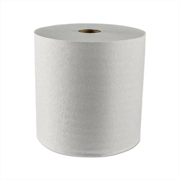 Roll Paper White Towel 8" x 425'