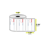 Wholesale CAS LP-1000 UPC Scale Label (CAS8010) 12x700/Roll Efficient labeling at Mexmax INC.