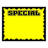 Wholesale Rainbow Pack Sign Cards 7" x 11" at Mexmax INC Brighten up your store.