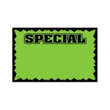 Rainbow Pack Sign Cards 1 Up, 3.5" x 5.5" Wholesale at Mexmax INC for colorful displays.