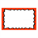 Shop Wholesale Blank Red Print Sign Cards(5.5x7) with great deals at Mexmax INC.