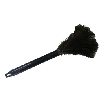 Ostrich Feather Retractable Duster +Tax 14"