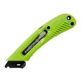 Green Safety Cutter with Film Cutter Wholesale bulk packaging from Mexmax INC for all your cutting needs.