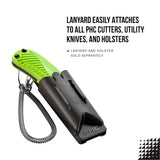 Green Safety Cutter with Film Cutter Wholesale bulk packaging from Mexmax INC for all your cutting needs.